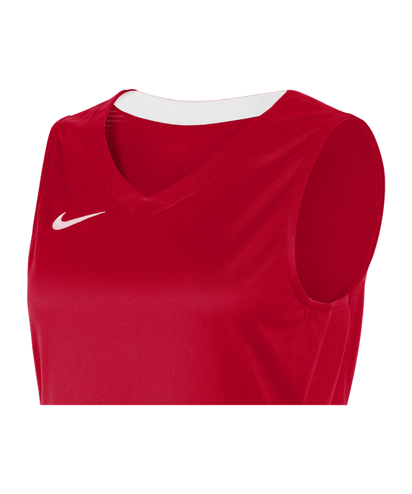 Nike Team Basketball Stock Trikot Damen Rot F657 - rot