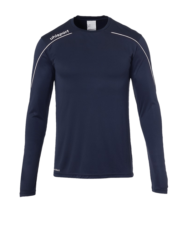 uhlsport Stream 22 Trikot langarm Kids Blau F12 - blau