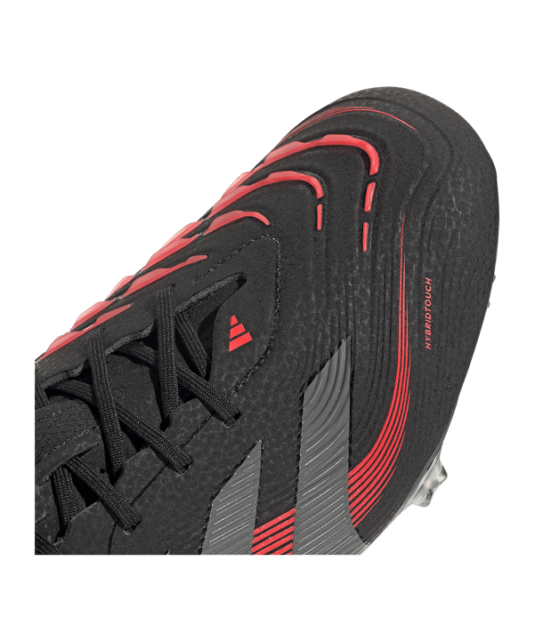 adidas Predator Elite FG Stealth Victory Schwarz - schwarz