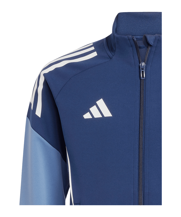 adidas FC Schalke 04 Trainingsjacke Kids Blau - blau