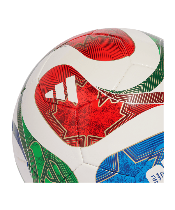 adidas World Cup 26 Trionda Pro Sala Spielball Weiß - weiss