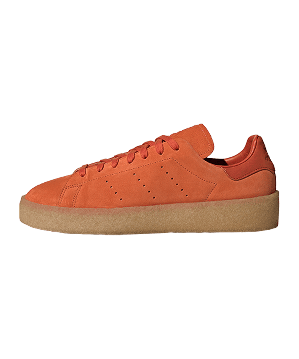 adidas Originals Stan Smith Crepe Sneaker Orange - orange