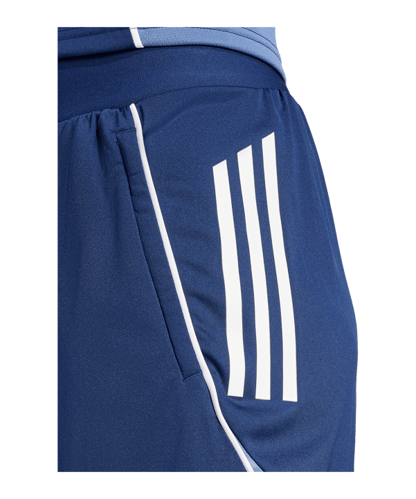 adidas Tiro 25 Competition Short Damen Blau - blau