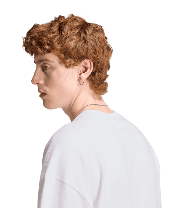 adidas Originals Camo Tongue Label T-Shirt Blanc - blanc