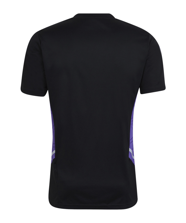adidas Real Madrid Trainingsshirt Schwarz - schwarz