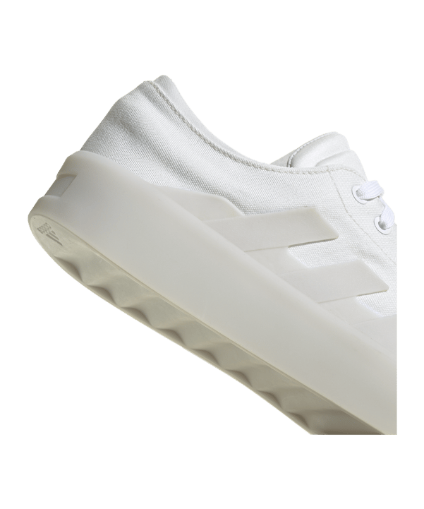 adidas ZNSORED Lifestyle Skateboarding Sportswear Shoes White - weiss
