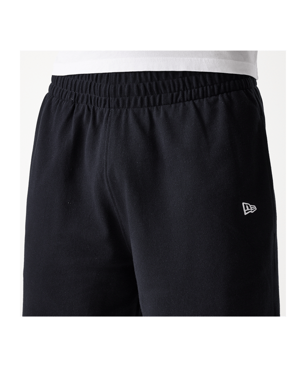 New Era MLB Los Angeles Dodgers Pique Short Schwarz - schwarz