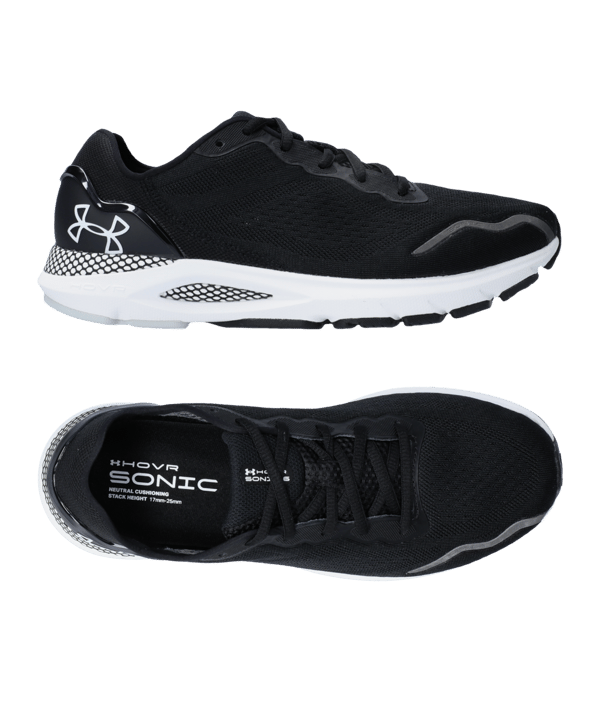 Under Armour Hovr Sonic 6 Schwarz F001 Laufschuh - schwarz