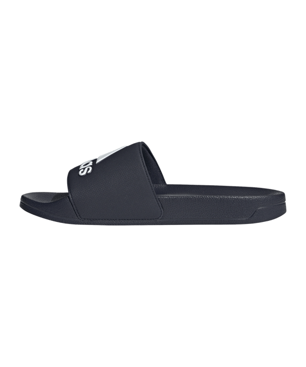 adidas Cloudfoam Adilette Shower Blau - blau