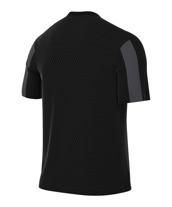 Nike Division V Striped Trikot Schwarz F010 - schwarz