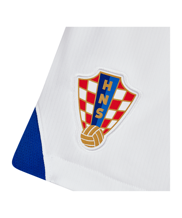 Nike HNS Kroatien Short WM 2026 Kids Weiß F100 - weiss