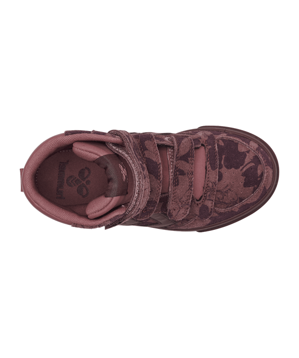 Hummel Stadil Print Sneaker Kids Pink F4338 - rosa