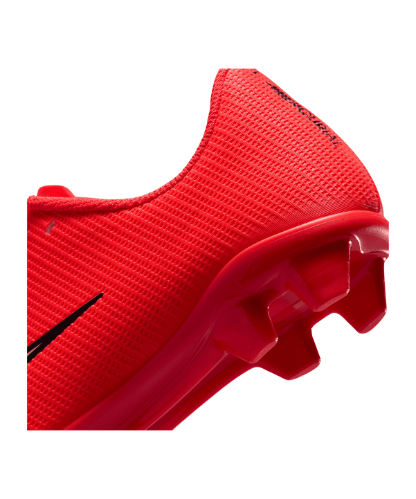 Nike Jr. Air Zoom Mercurial Vapor XVII Club MG Break'Em Enfants Rouge C600 - rouge