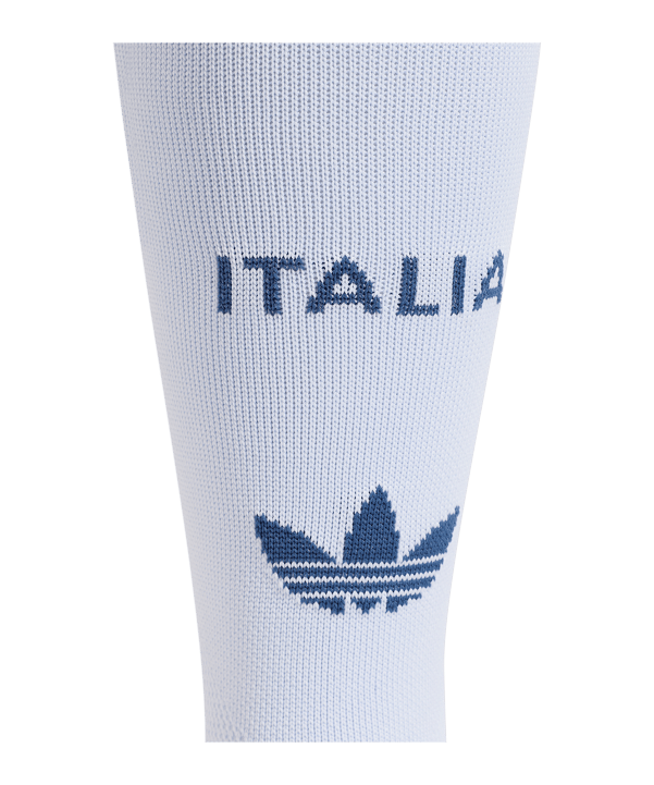 adidas FIGC Italien Strumpfstutzen Away WM 2026 Blau - blau