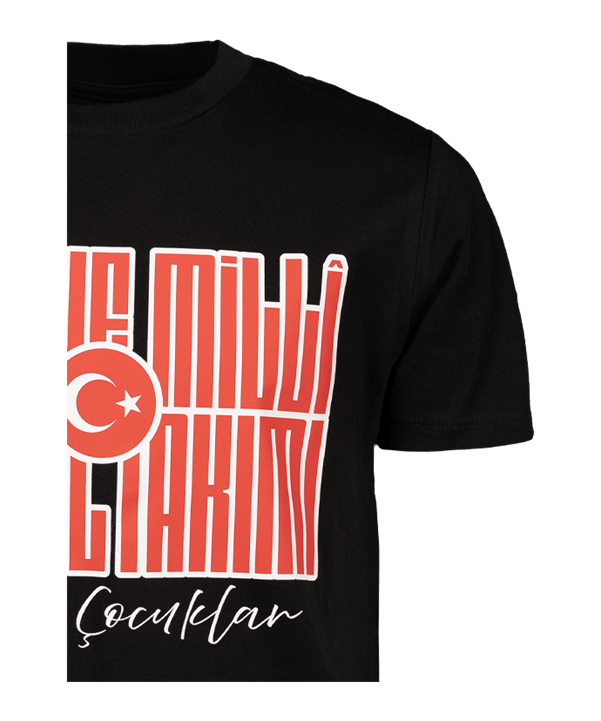Nike TFF Turquie Unsere Jungs T-Shirt Rouge Ctffcz0881jungsrot - rouge