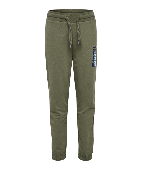 Hummel Hose Kids Grün F6002 - gruen