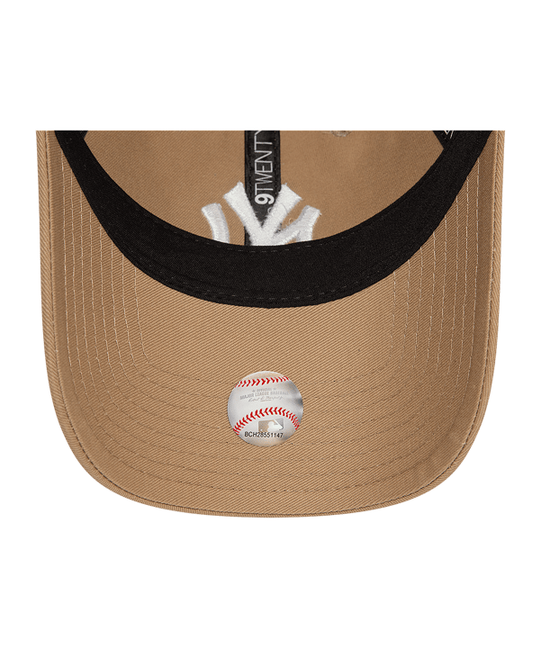New Era NOS League Essential New York Yankees 9Forty Cap Beige - beige