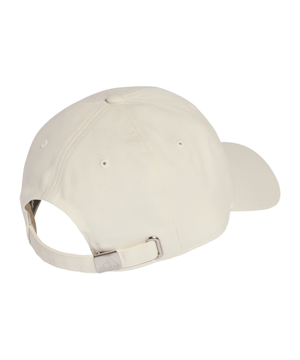 adidas Tonal Logo Cap Weiß - weiss