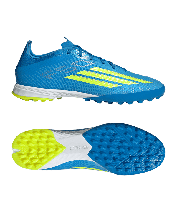 adidas F50 Pro TF Ice Cold Precision Blau - blau