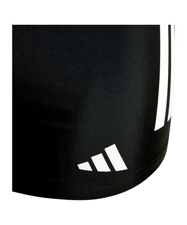 adidas 3-Streifen Badehose Kids Schwarz - schwarz