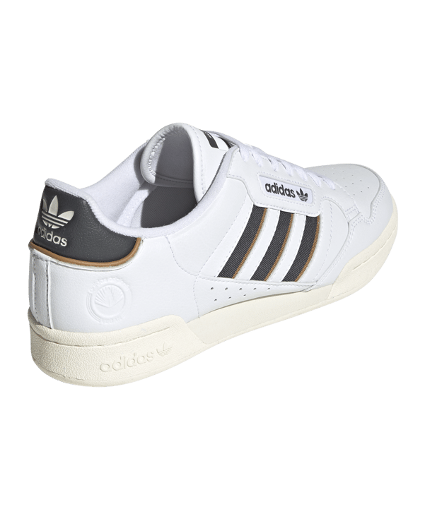 adidas Originals Continental 80 Weiss Grau - weiss