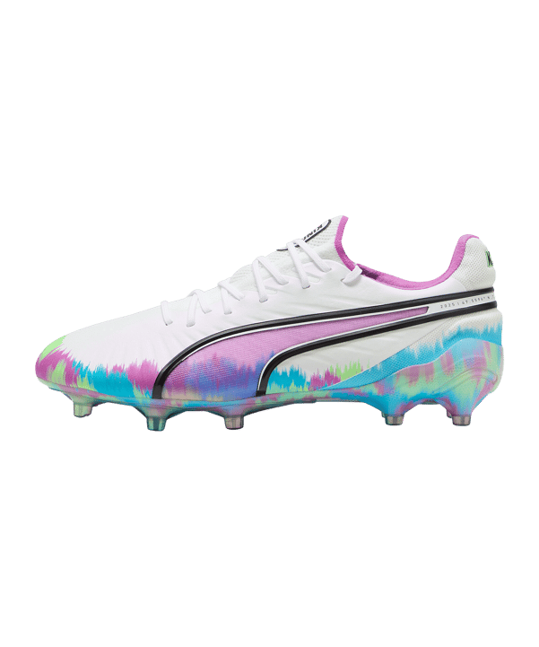 PUMA KING Ultimate FG/AG Brilliance Weiß F01 - weiss