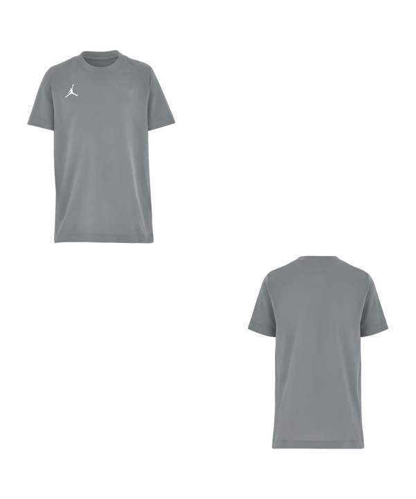 Jordan TM25 Stock T-shirt Kids Grigio C005 - grigio