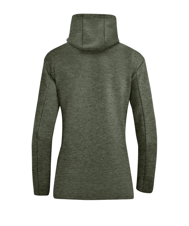 JAKO Premium Basic Kapuzenjacke Damen Grün F28 - gruen
