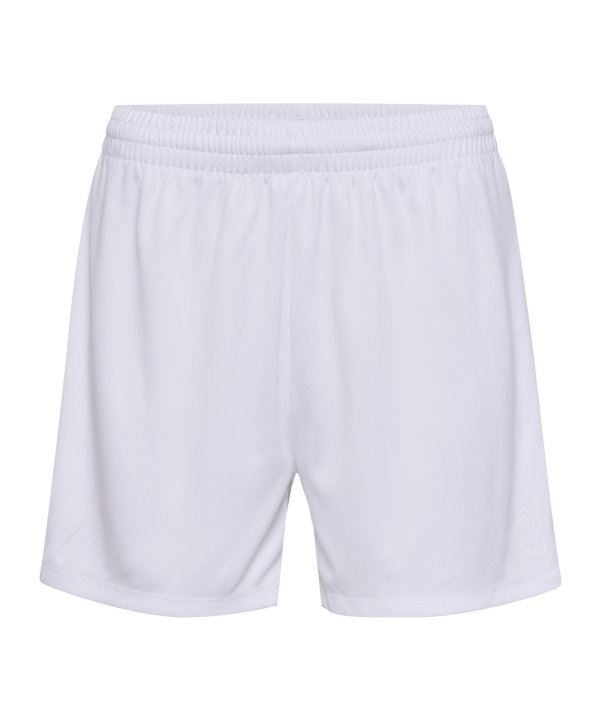 hummel Essential Short Damen Weiß F9425 - weiss