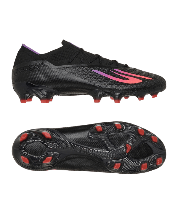 Skechers Skx 2 Elite FG Neon Tide Noir - noir