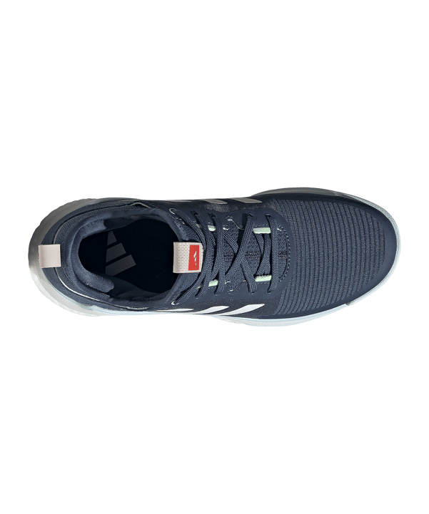 adidas Crazyflight Mid Damen Blau Weiss - blau