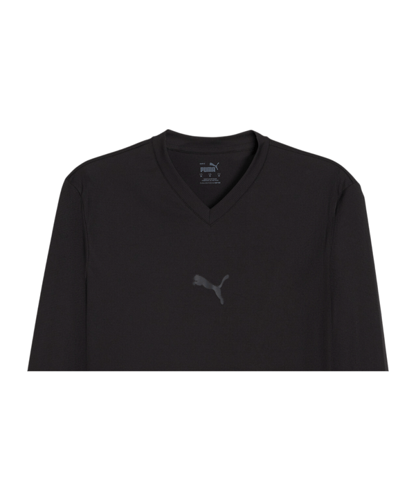 PUMA teamGOAL Baselayer Longsleeve Schwarz F03 - schwarz