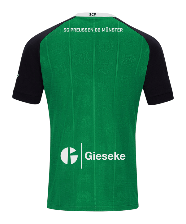 JAKO Preussen Münster Maillot Home 2026/2027 Vert C200 - vert