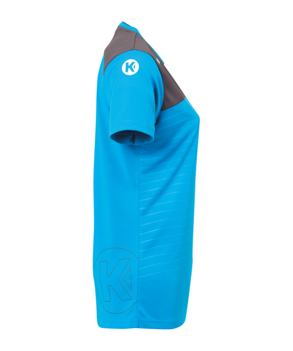 Kempa Emotion 2.0 Trikot Damen Blau Grau F02 - blau