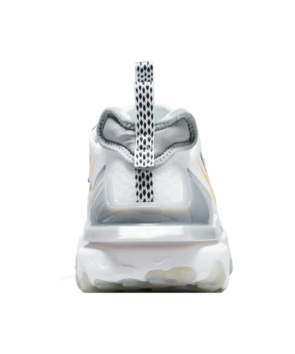 Nike React Vision Running Weiss Schwarz F101 - weiss