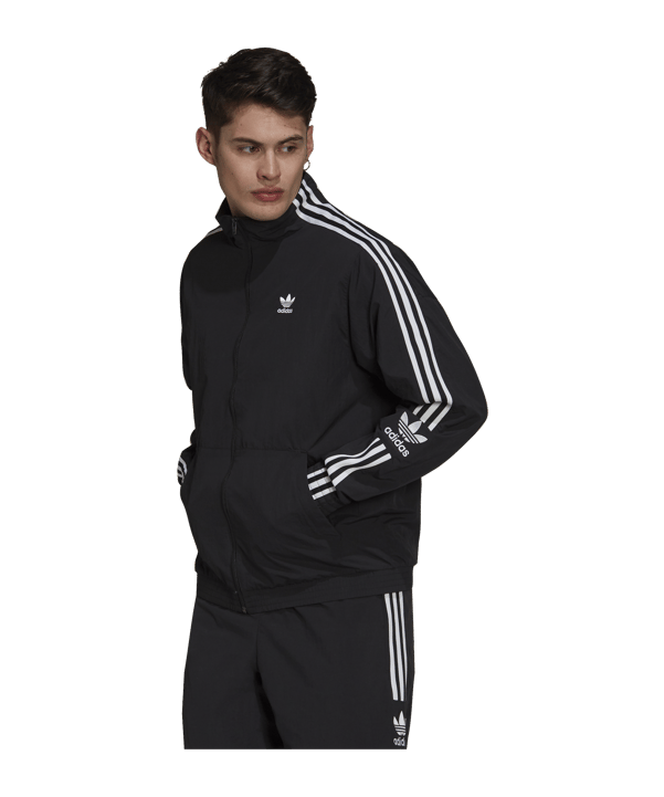 adidas Originals Lock Up Jacke Schwarz - schwarz