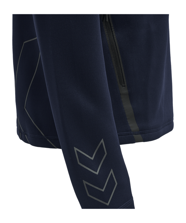 Hummel hmlCIMA XK Hoody Blau F7026 - blau