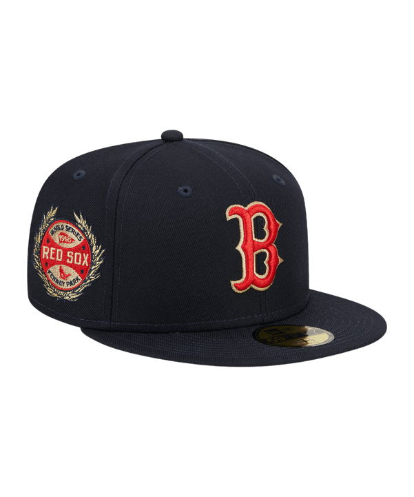 New Era MLB Boston Red Sox 59Fifty Cap Blau - blau