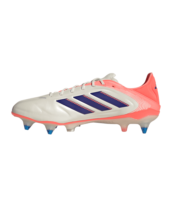 adidas Copa Pure III Elite SG Coral Blaze Weiß - weiss