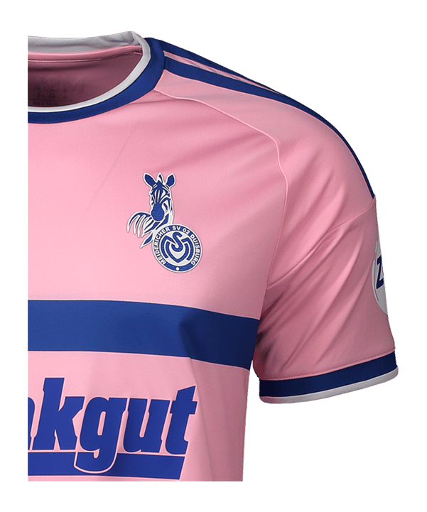 adidas MSV Duisburg Trikot 3rd 2026/2027 Kids Rosa