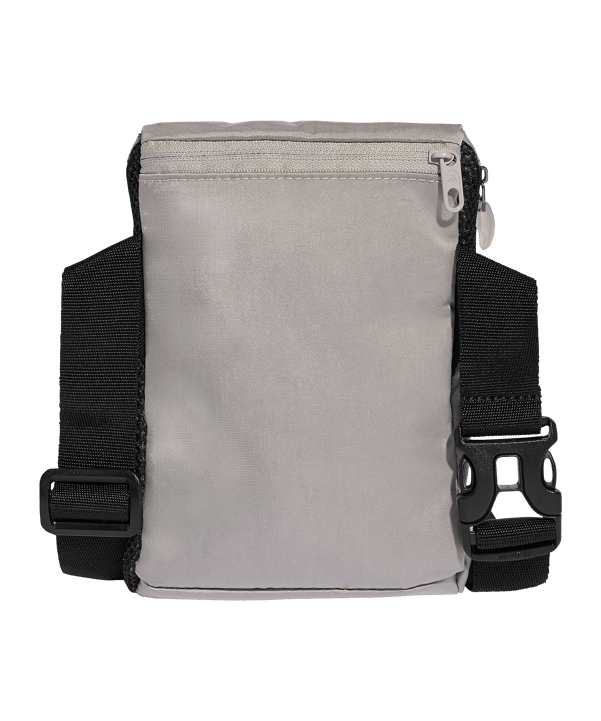 adidas Schultertasche Grau