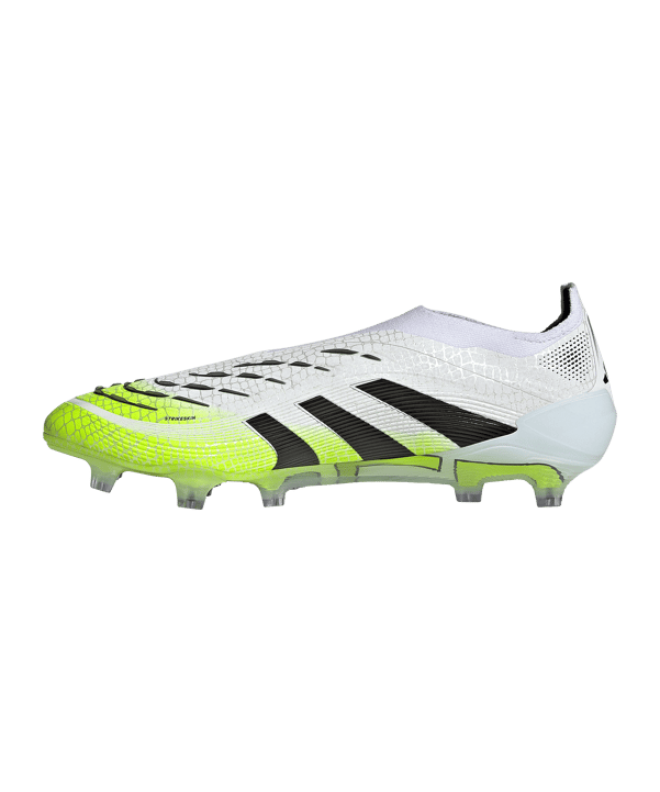 adidas Predator Elite LL FG Radiant Blaze Weiß - weiss