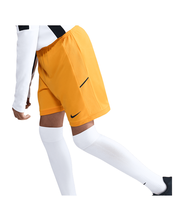 Nike Erling Haaland Academy Short Kids Gelb F739 - gelb