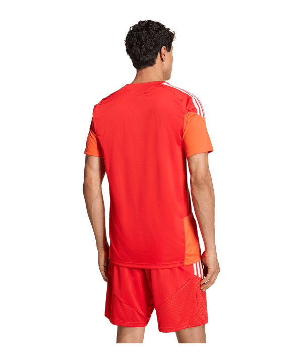 adidas Tiro 26 Competition Maglietta da Allenamento Rosso - rosso