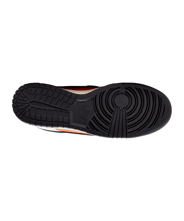 Nike Dunk Retro Low Sneaker Schwarz F030 - schwarz