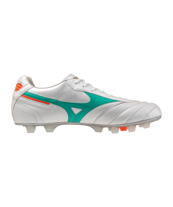Mizuno Morelia II Elite FG Prism Bianco C35 - bianco