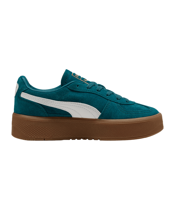 PUMA Palermo Elevata Sneaker Damen Grün F02 - gruen