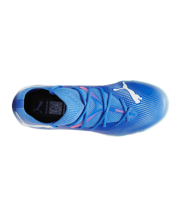 PUMA FUTURE 7 Match + Mid TF Formula Kids Blau Weiss F01 - blau
