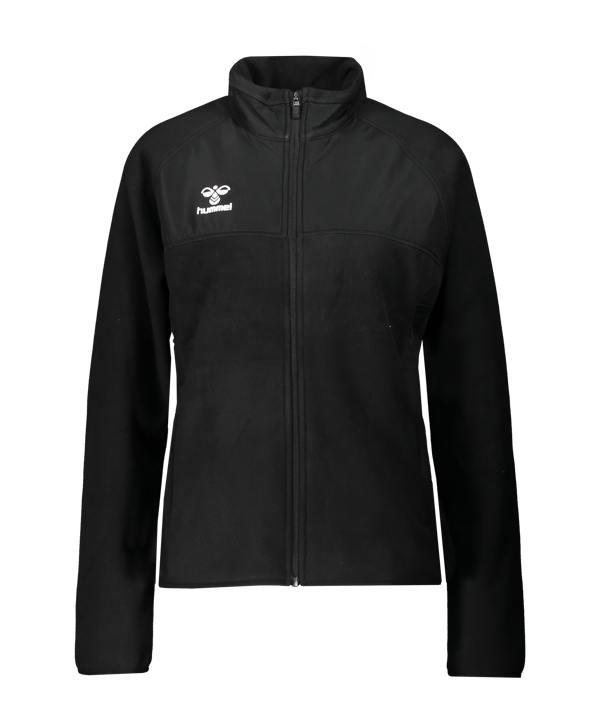 Hummel hmlGO Fleece Trainingsjacke Damen F2001 - schwarz