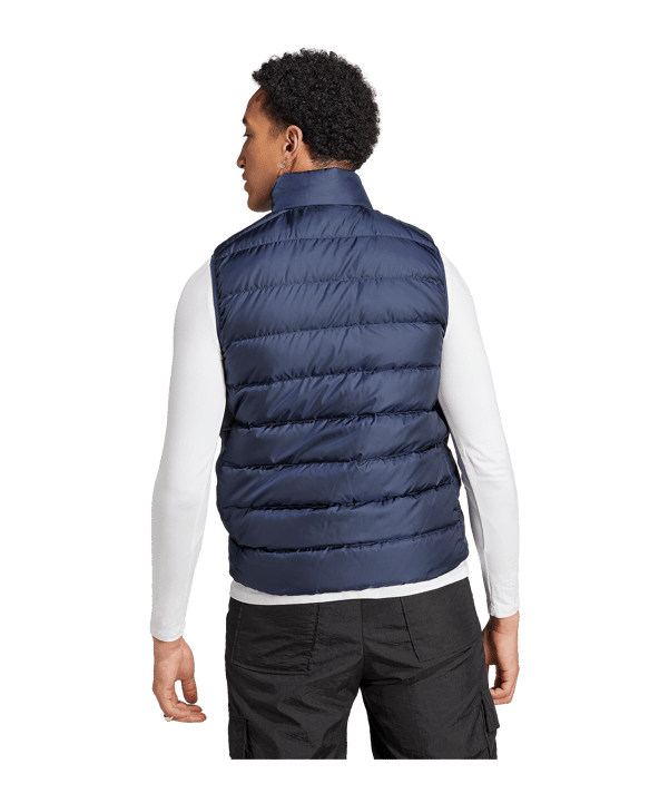 adidas Weste Blau - blau